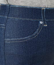 NGLAE13250 GIANNI LO GIUDICE(ジャンニ ロ ジュディチェ) [洗える・リバーシブル]デニムリバーツイードプリントパンツ ネイビー