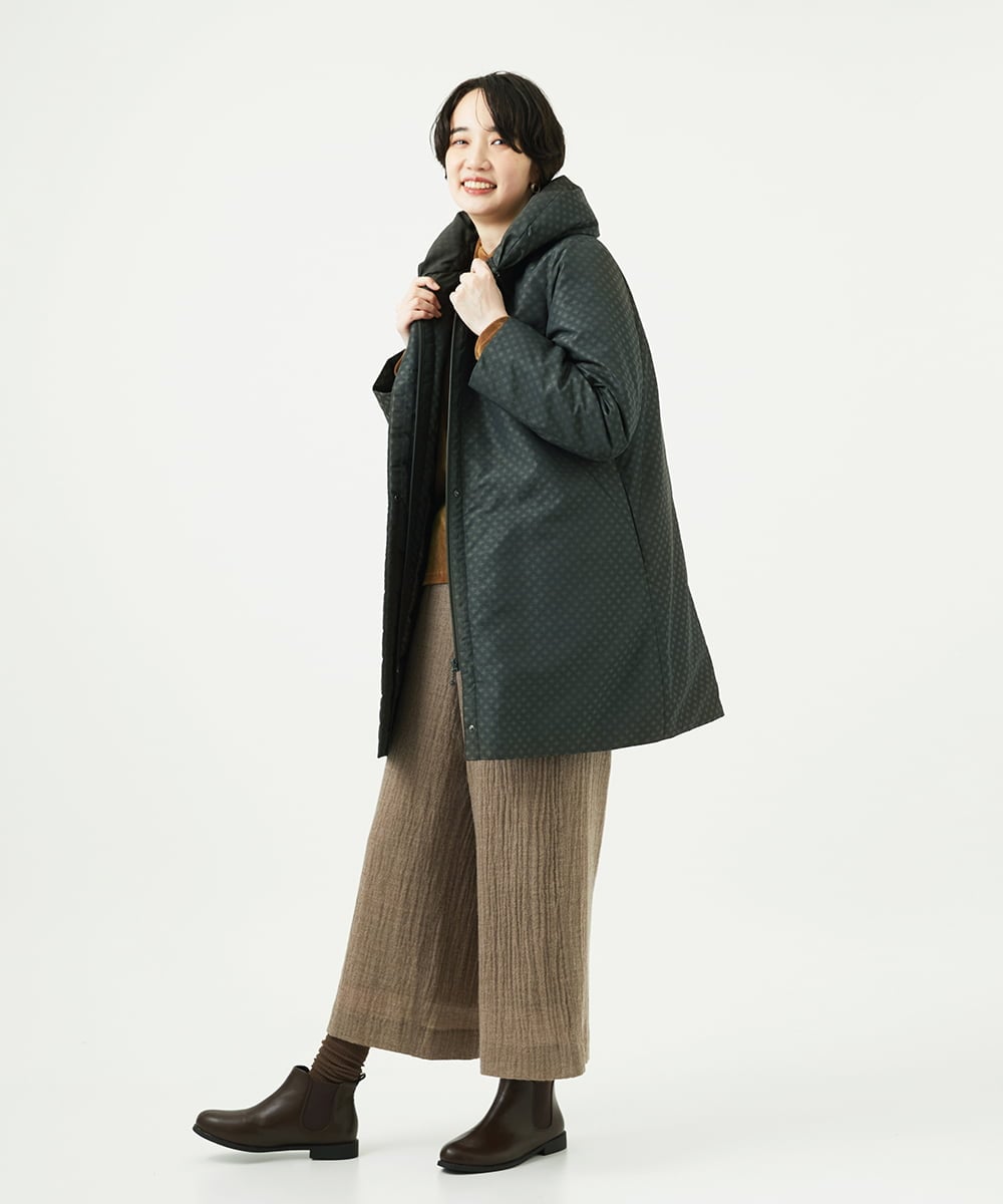 NGLAE36270 GIANNI LO GIUDICE(ジャンニ ロ ジュディチェ) リファインガーゼパンツ ベージュ