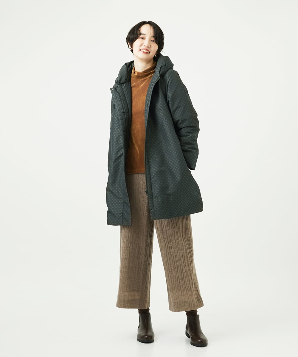 NGLAE36270 GIANNI LO GIUDICE(ジャンニ ロ ジュディチェ) リファインガーゼパンツ ベージュ