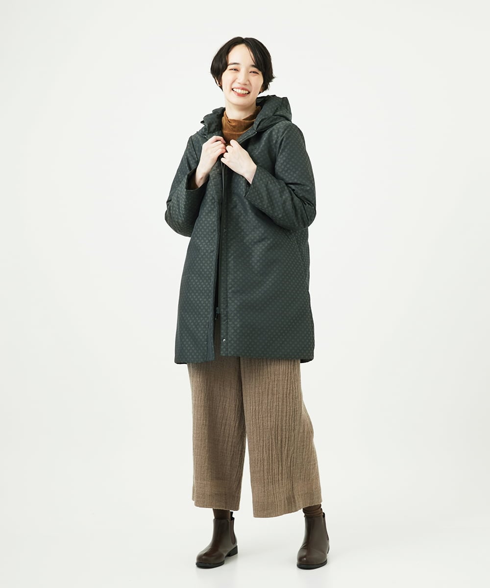 NGLAE36270 GIANNI LO GIUDICE(ジャンニ ロ ジュディチェ) リファインガーゼパンツ ベージュ