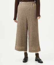 NGLAE36270 GIANNI LO GIUDICE(ジャンニ ロ ジュディチェ) リファインガーゼパンツ ベージュ