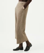 NGLAE36270 GIANNI LO GIUDICE(ジャンニ ロ ジュディチェ) リファインガーゼパンツ ベージュ