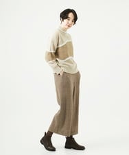 NGLAE36270 GIANNI LO GIUDICE(ジャンニ ロ ジュディチェ) リファインガーゼパンツ ベージュ