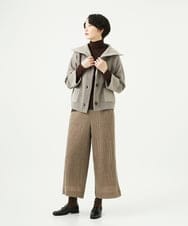 NGLAE36270 GIANNI LO GIUDICE(ジャンニ ロ ジュディチェ) リファインガーゼパンツ ベージュ