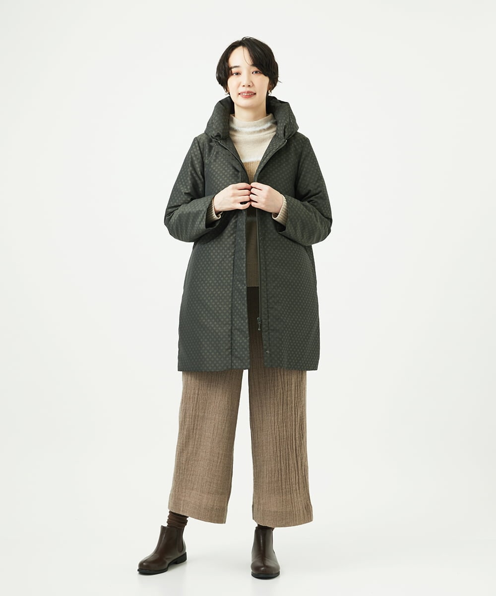 NGLAE36270 GIANNI LO GIUDICE(ジャンニ ロ ジュディチェ) リファインガーゼパンツ ベージュ