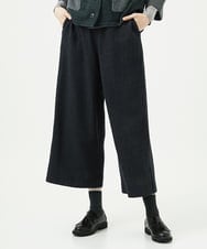 NGLAE36270 GIANNI LO GIUDICE(ジャンニ ロ ジュディチェ) リファインガーゼパンツ ダークグレー