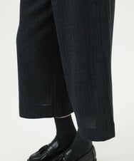 NGLAE36270 GIANNI LO GIUDICE(ジャンニ ロ ジュディチェ) リファインガーゼパンツ ダークグレー