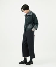 NGLAE36270 GIANNI LO GIUDICE(ジャンニ ロ ジュディチェ) リファインガーゼパンツ ダークグレー