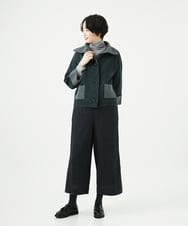 NGLAE36270 GIANNI LO GIUDICE(ジャンニ ロ ジュディチェ) リファインガーゼパンツ ダークグレー