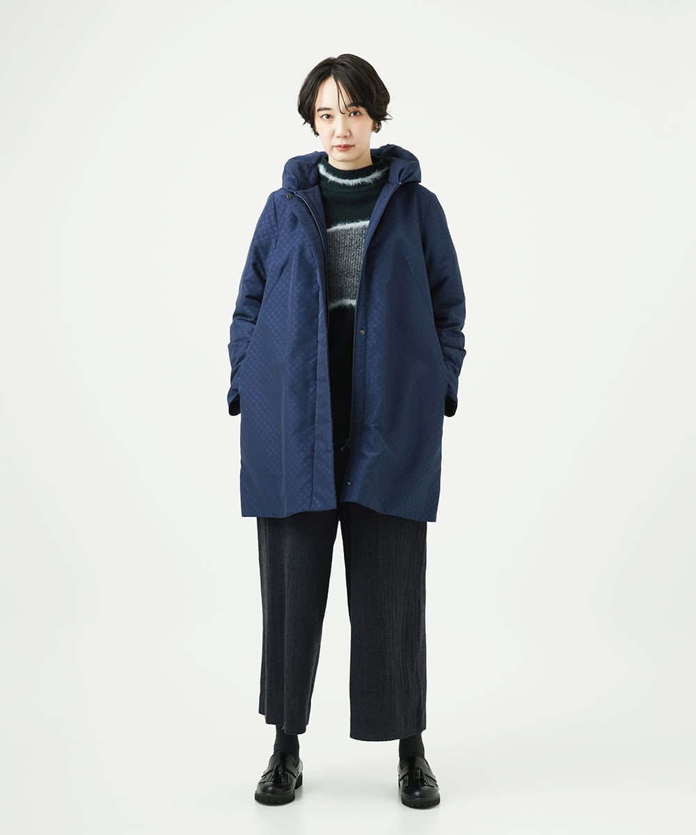 NGLAE36270 GIANNI LO GIUDICE(ジャンニ ロ ジュディチェ) リファインガーゼパンツ ダークグレー