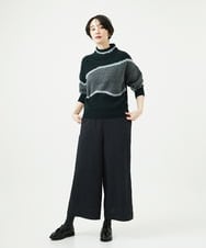 NGLAE36270 GIANNI LO GIUDICE(ジャンニ ロ ジュディチェ) リファインガーゼパンツ ダークグレー