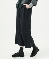 NGLAE36270 GIANNI LO GIUDICE(ジャンニ ロ ジュディチェ) リファインガーゼパンツ ダークグレー