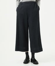 NGLAE36270 GIANNI LO GIUDICE(ジャンニ ロ ジュディチェ) リファインガーゼパンツ ダークグレー