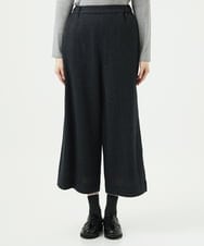 NGLAE36270 GIANNI LO GIUDICE(ジャンニ ロ ジュディチェ) リファインガーゼパンツ ダークグレー