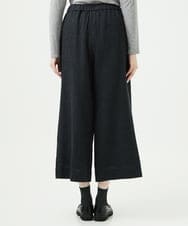 NGLAE36270 GIANNI LO GIUDICE(ジャンニ ロ ジュディチェ) リファインガーゼパンツ ダークグレー