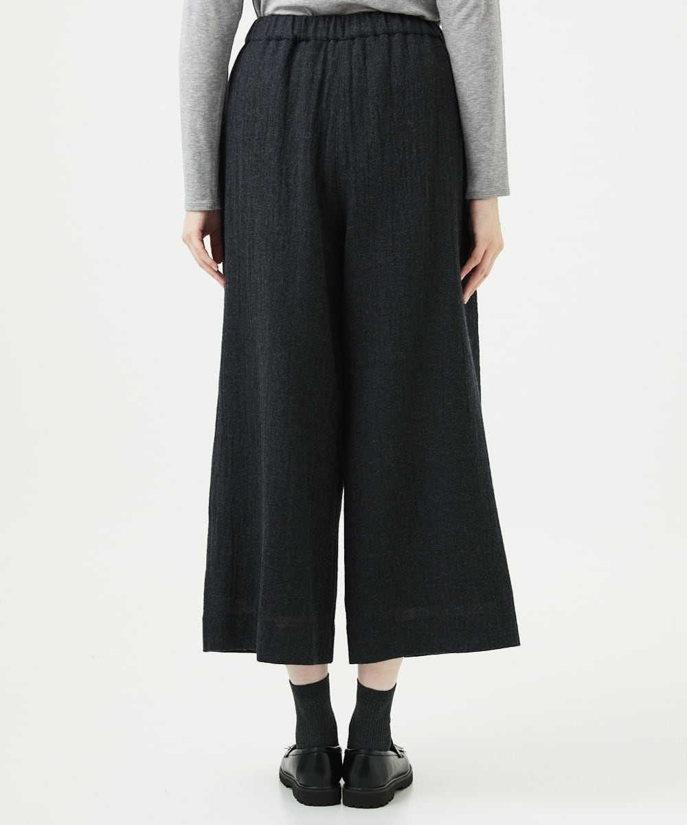 NGLAE36270 GIANNI LO GIUDICE(ジャンニ ロ ジュディチェ) リファインガーゼパンツ ダークグレー