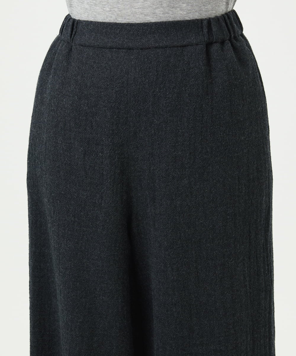 NGLAE36270 GIANNI LO GIUDICE(ジャンニ ロ ジュディチェ) リファインガーゼパンツ ダークグレー