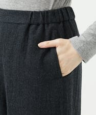 NGLAE36270 GIANNI LO GIUDICE(ジャンニ ロ ジュディチェ) リファインガーゼパンツ ダークグレー