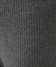 NGLAE38170 GIANNI LO GIUDICE(ジャンニ ロ ジュディチェ) [洗える・日本製]インターアクションウォームリブパンツ グレー