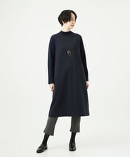 NGLAE38170 GIANNI LO GIUDICE(ジャンニ ロ ジュディチェ) [洗える・日本製]インターアクションウォームリブパンツ グレー