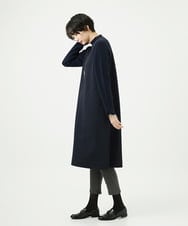 NGLAE38170 GIANNI LO GIUDICE(ジャンニ ロ ジュディチェ) [洗える・日本製]インターアクションウォームリブパンツ グレー