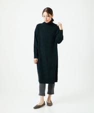 NGLAE38170 GIANNI LO GIUDICE(ジャンニ ロ ジュディチェ) [洗える・日本製]インターアクションウォームリブパンツ グレー