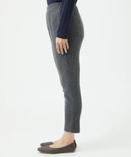 NGLAE38170 GIANNI LO GIUDICE(ジャンニ ロ ジュディチェ) [洗える・日本製]インターアクションウォームリブパンツ グレー