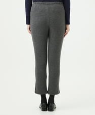 NGLAE38170 GIANNI LO GIUDICE(ジャンニ ロ ジュディチェ) [洗える・日本製]インターアクションウォームリブパンツ グレー