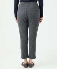 NGLAE38170 GIANNI LO GIUDICE(ジャンニ ロ ジュディチェ) [洗える・日本製]インターアクションウォームリブパンツ グレー