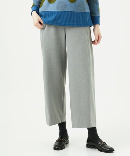 NGLAE40230 GIANNI LO GIUDICE [洗える・日本製]プレスウォームストレッチパンツ