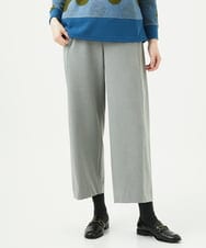 NGLAE40230 GIANNI LO GIUDICE(ジャンニ ロ ジュディチェ) [洗える・日本製]プレスウォームストレッチパンツ グレー