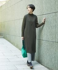 NGLAE40230 GIANNI LO GIUDICE(ジャンニ ロ ジュディチェ) [洗える・日本製]プレスウォームストレッチパンツ グレー