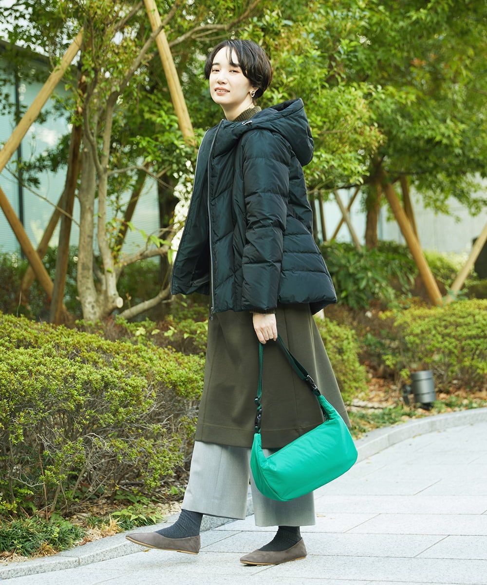 NGLAE40230 GIANNI LO GIUDICE(ジャンニ ロ ジュディチェ) [洗える・日本製]プレスウォームストレッチパンツ グレー