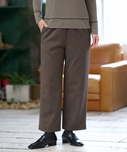 NGLAH41230 GIANNI LO GIUDICE [日本製]ソフトフランネル２ＷＡＹパンツ