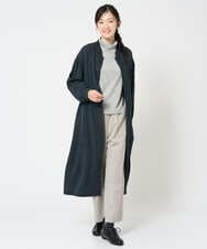 NGLAH41230 GIANNI LO GIUDICE(ジャンニ ロ ジュディチェ) [日本製]ソフトフランネル２ＷＡＹパンツ ブラウン