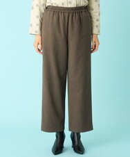 NGLAH41230 GIANNI LO GIUDICE(ジャンニ ロ ジュディチェ) [日本製]ソフトフランネル２ＷＡＹパンツ ブラウン