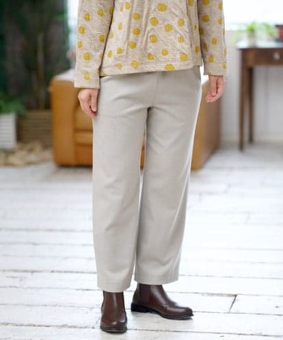 NGLAH41230 GIANNI LO GIUDICE [日本製]ソフトフランネル２ＷＡＹパンツ
