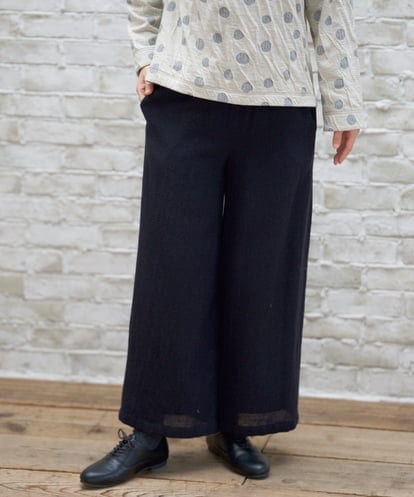 NGLAH46270 GIANNI LO GIUDICE ウールリファインガーゼパンツ
