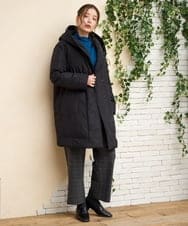 NGLAH47250 GIANNI LO GIUDICE(ジャンニ ロ ジュディチェ) [洗える・日本製]カラーＭＩＸグレンチェックパンツ ベージュ