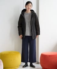 NGLAH48230 GIANNI LO GIUDICE(ジャンニ ロ ジュディチェ) [日本製]ヒートパフォーマーデニムパンツ ベージュ