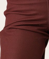 NGLAI23250 GIANNI LO GIUDICE(ジャンニ ロ ジュディチェ) [洗える・リバーシブル]片面起毛デニムプリントパンツ ブラック