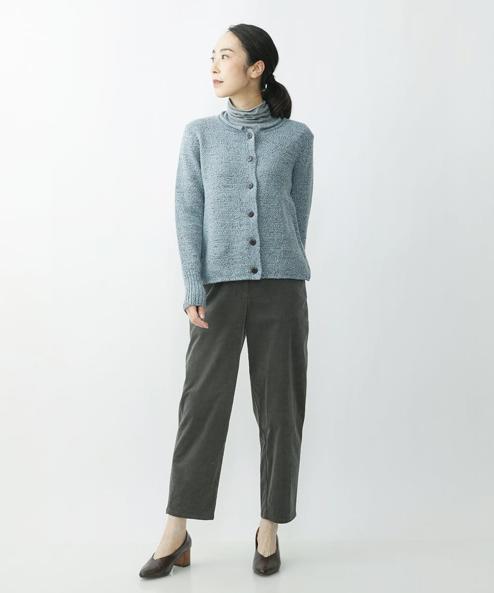 洗える 日本製 別珍ストレッチパンツ フルレングスパンツ Gianni Lo Giudice ジャンニ ロ ジュディチェ イトキンオンラインストア