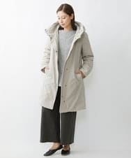 NGLAW01300 GIANNI LO GIUDICE(ジャンニ ロ ジュディチェ) 先染めストライプワイドパンツ ダークグレー