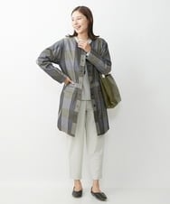NGLAW08190 GIANNI LO GIUDICE(ジャンニ ロ ジュディチェ) [洗える・日本製]ウォーフィルコーデュロイパンツ アイボリー