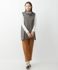 NGLAW08190 GIANNI LO GIUDICE(ジャンニ ロ ジュディチェ) [洗える・日本製]ウォーフィルコーデュロイパンツ テラコッタ