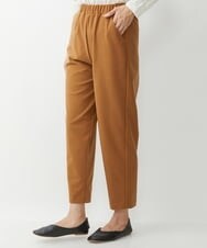 NGLAW08190 GIANNI LO GIUDICE(ジャンニ ロ ジュディチェ) [洗える・日本製]ウォーフィルコーデュロイパンツ テラコッタ