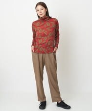 NGLAW09230 GIANNI LO GIUDICE(ジャンニ ロ ジュディチェ) [日本製]NEWOOLカシミヤツイルパンツ ベージュ