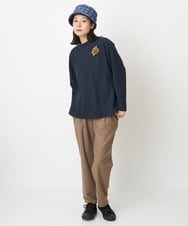 NGLAW09230 GIANNI LO GIUDICE(ジャンニ ロ ジュディチェ) [日本製]NEWOOLカシミヤツイルパンツ ベージュ