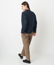 NGLAW09230 GIANNI LO GIUDICE(ジャンニ ロ ジュディチェ) [日本製]NEWOOLカシミヤツイルパンツ ベージュ