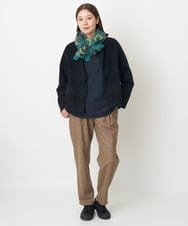 NGLAW09230 GIANNI LO GIUDICE(ジャンニ ロ ジュディチェ) [日本製]NEWOOLカシミヤツイルパンツ ベージュ